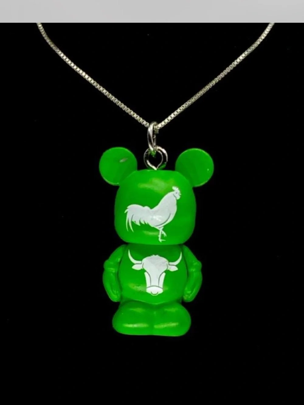 Disney **^ Kawaii ^^^ Southwestern *** Emerald green Mickey ^^^ Collectors ***